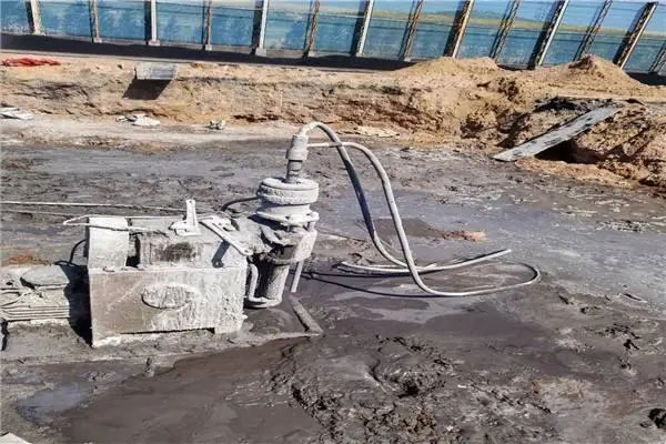 泰山水泡基础注浆加固